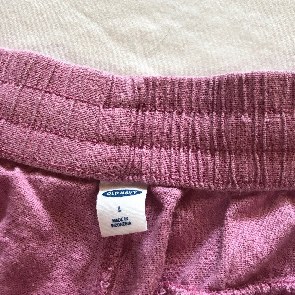LOT of 6 LARGE Womens Casual Shorts Old Navy Mossimo Sigrid Olsen #CLS2 - Picture 15 of 15